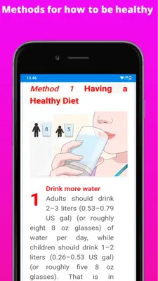 Health tips by Hoang van Khanh android App screenshot 2