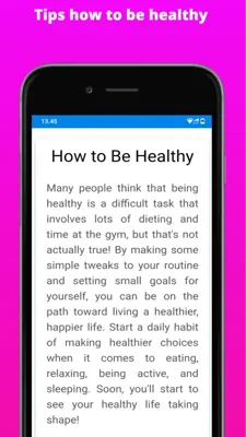 Health tips by Hoang van Khanh android App screenshot 3