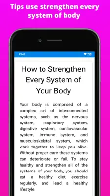 Health tips by Hoang van Khanh android App screenshot 5